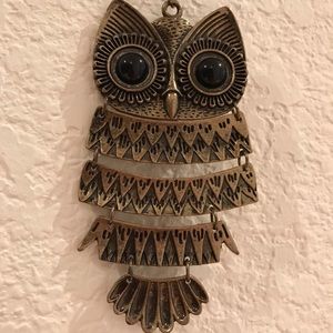 Owl necklace